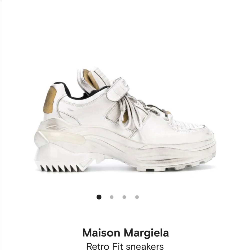 Maison Margiela Retrofit sneaker Size 37.5 IT/7 US